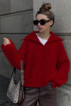 vintage-notched-v-neck-knit-top