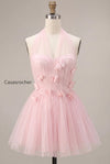pink-tulle-halter-a-line-short-homecoming-dress-with-3d-flowers
