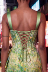floral-apricot-corset-ruched-tight-short-homecoming-dress-with-beading