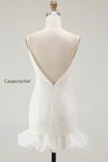 sparkly-white-bodycon-sequins-mini-graduation-dress