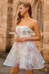 sparkly-pink-floral-short-a-line-homecoming-dress