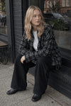 db-mens-long-sleeve-checkered-button-shirt
