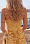 sparkly-gold-satin-fringed-beaded-tight-short-corset-homecoming-dress