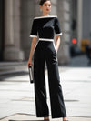 off-shoulder-contrast-trim-tailored-wide-leg-jumpsuit