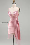 sparkly-gold-satin-fringed-beaded-tight-short-corset-homecoming-dress