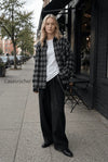 db-mens-long-sleeve-checkered-button-shirt