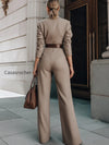 taupe-belted-blazer-jumpsuit-with-wide-leg-silhouette