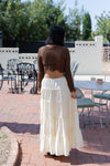 Tiered Maxi Skirt