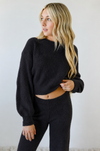 Terry Cloth Sweater