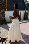 Tiered Maxi Skirt