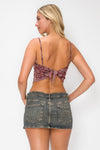 Bandana Tie Back Cami Top