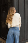 Knit Button Cardigan