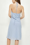 Polka Dot Halter Midi Dress