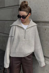 vintage-notched-v-neck-knit-top