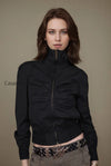 ribbed-zipped-high-neck-jacket