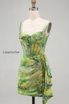 floral-apricot-corset-ruched-tight-short-homecoming-dress-with-beading