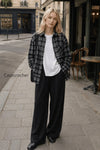 db-mens-long-sleeve-checkered-button-shirt
