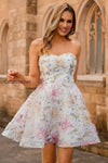 sparkly-pink-floral-short-a-line-homecoming-dress