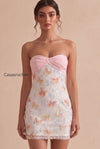 sparkly-pink-and-white-floral-tight-short-strapless-beaded-graduation-dress