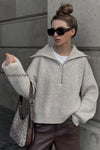 vintage-notched-v-neck-knit-top