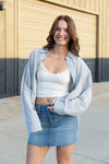 Denim Mini Skirt