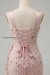 floral-apricot-corset-ruched-tight-short-homecoming-dress-with-beading