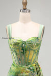 floral-apricot-corset-ruched-tight-short-homecoming-dress-with-beading