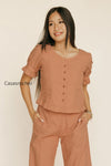 louisa-top-peach-stripe