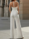pearl-embellished-sheer-bodice-white-jumpsuit