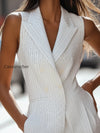 striped-sleeveless-double-breasted-romper-stylish-and-chic