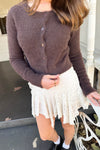 Knit Button Cardigan