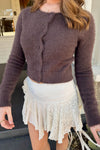 Knit Button Cardigan