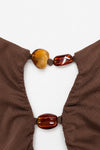 Beaded Cutout Cami