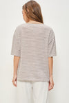Striped Oversized Tee
