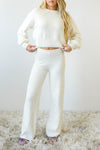 Terry Cloth Sweater