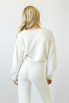 Terry Cloth Sweater